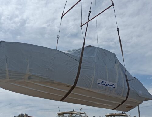 Another New delivery 2022 Fiart 43 Seawalker by Dynamic Boats Tzalavras