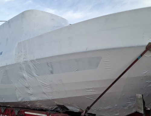 Another New delivery 2026 Viknes Skilso S40 Fly with Twin Yanmar 8LV370hp by Dynamic Boats Tzalavras